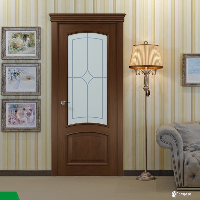 Двери экошпон в интерьере